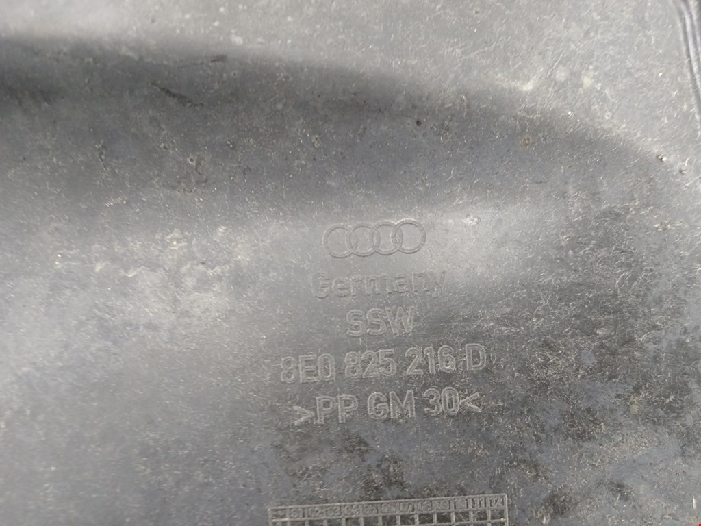 Защита антигравийная AUDI A4 B6 2001-2005
