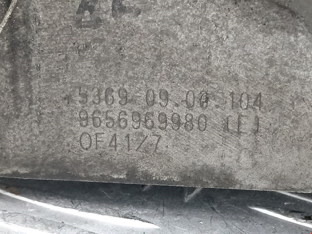 Корпус масляного фильтра PEUGEOT 207 2006-2015