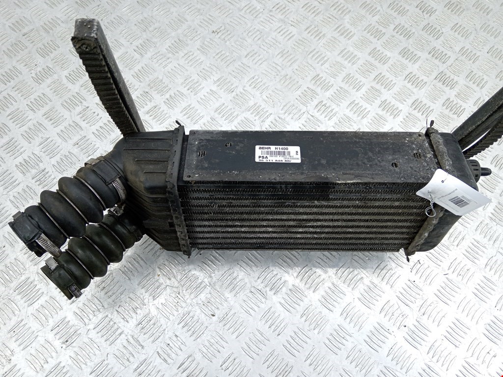 Интеркулер (радиатор интеркулера) PEUGEOT 207 2006-2015