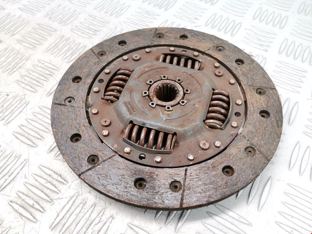 Маховик (демпфер сцепления) FORD Fiesta 2001-2008