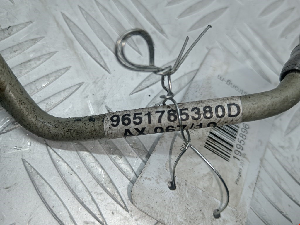 Трубка нагнетателя PEUGEOT 207 2006-2015