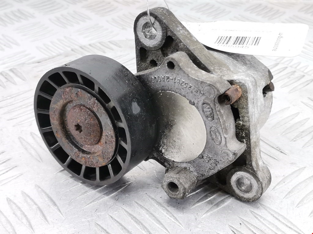 Натяжитель ремня генератора (приводного поликлинового ремня Hyundai i10 1 (2007-2013)