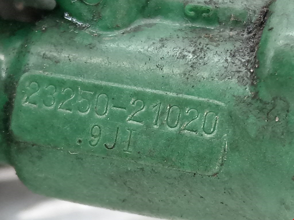 Форсунка дизельная электрическая TOYOTA Yaris Verso 1999-2006