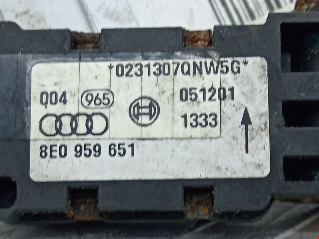 Датчик AIR BAG (подушек безопасности) AUDI A4 B6 2001-2005