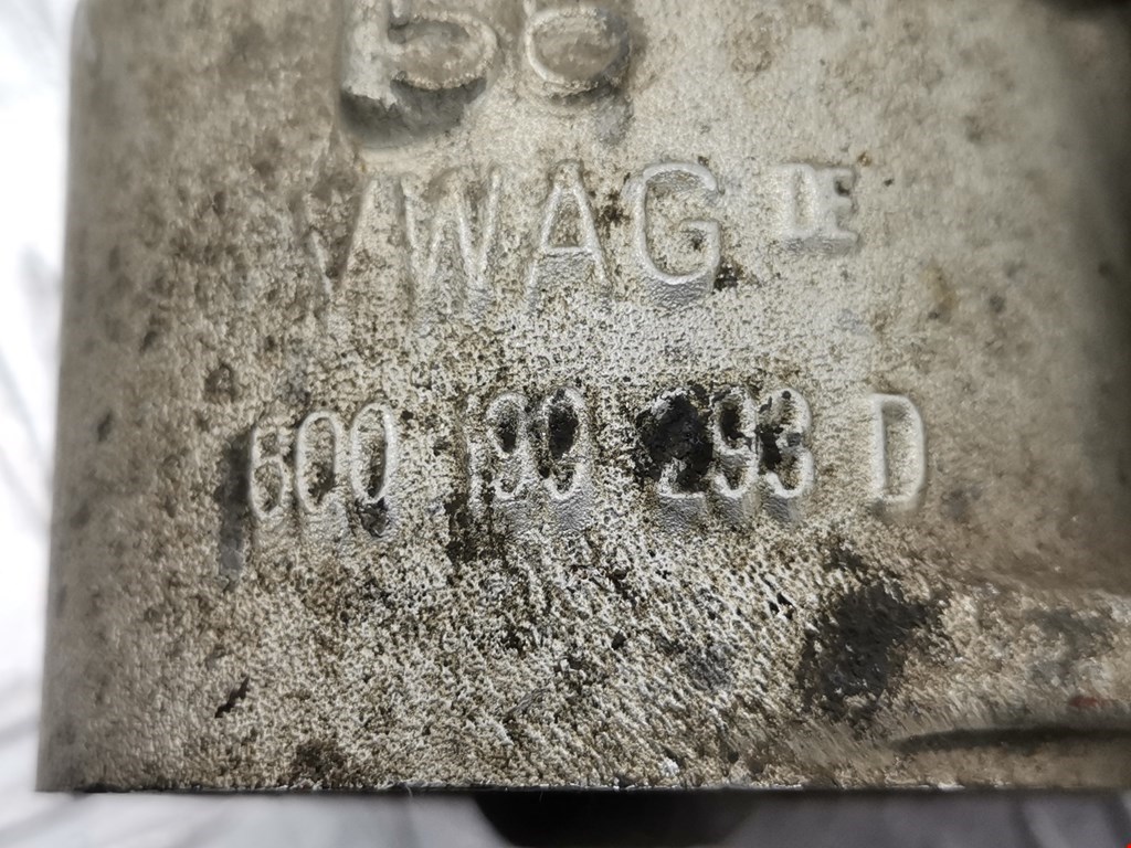 Рычаг передний левый SKODA Fabia MK1 1999-2006