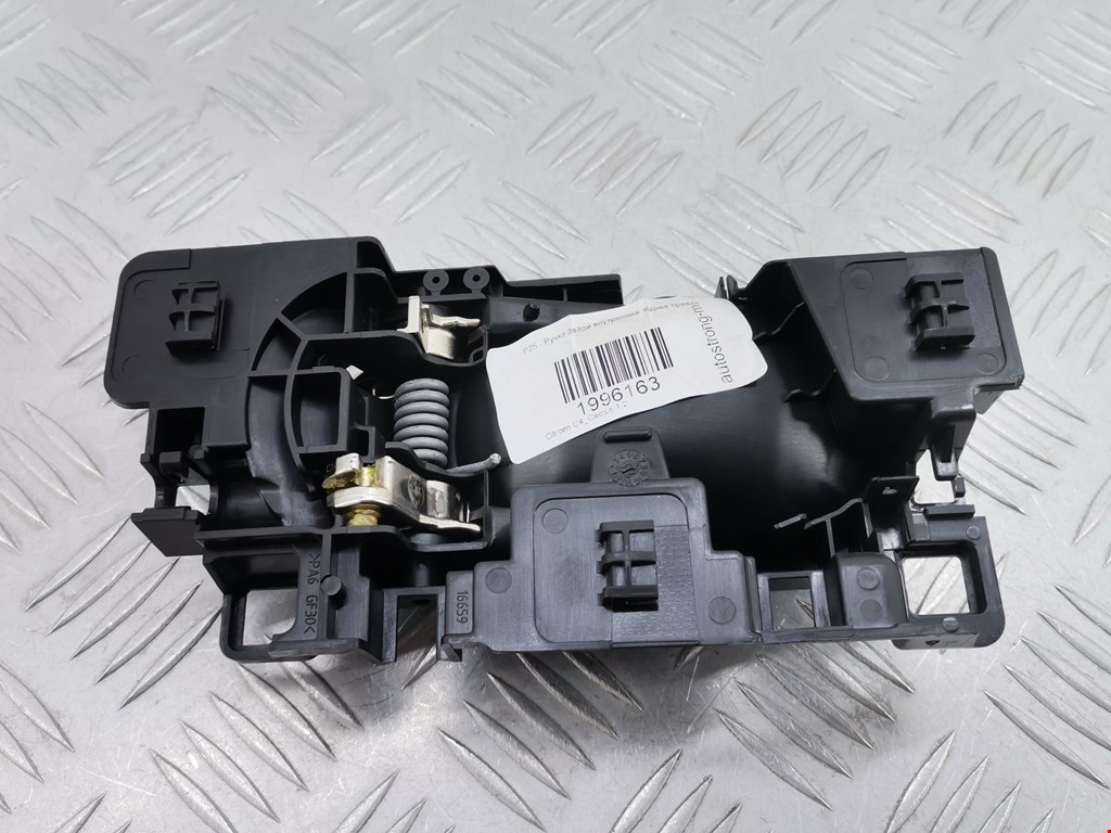 Ручка дверная задняя внутренняя правая CITROEN C4 Cactus 2014-н.в.