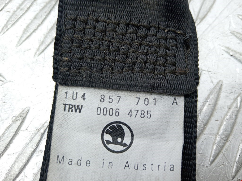 Ремень безопасности передний левый SKODA Octavia A4 1U- 1997-2010