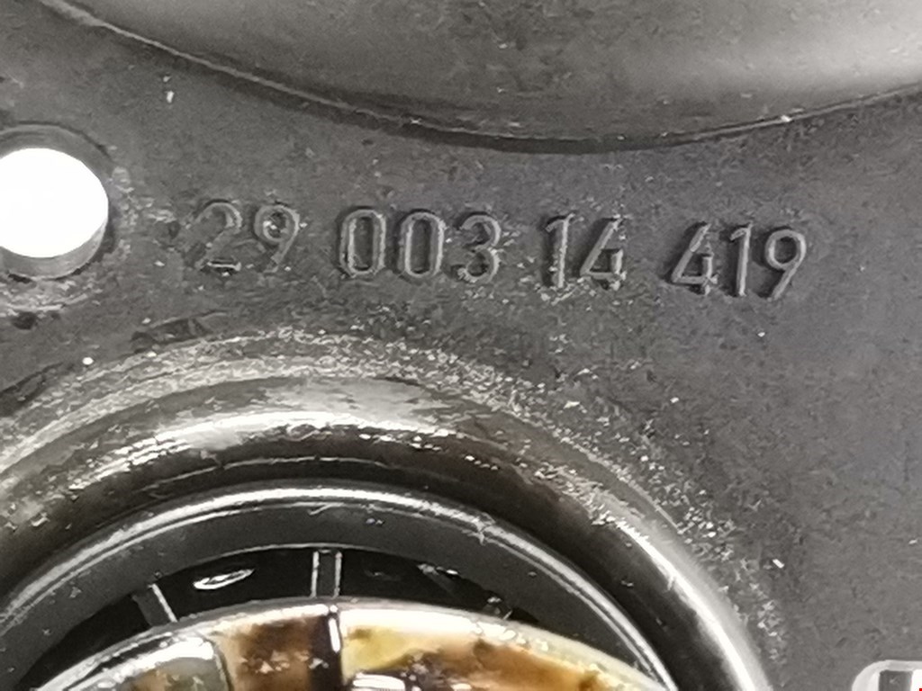 Механизм изменения длинны впускного коллектора OPEL Astra H/Family 2004-2015