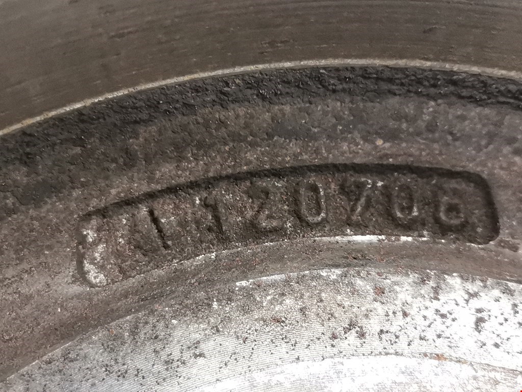 Барабан тормозной задний MITSUBISHI Colt Z3 2003-2012