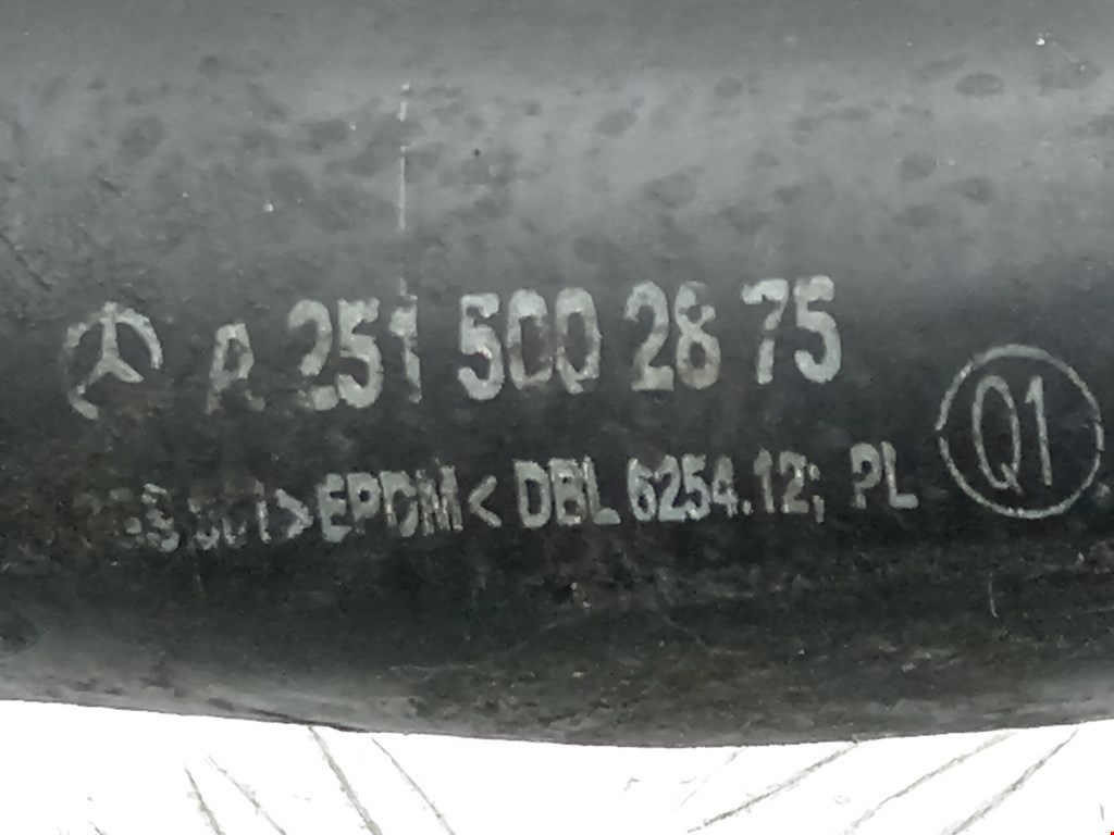 Патрубок MERCEDES-BENZ R-Class W251 2005-2017