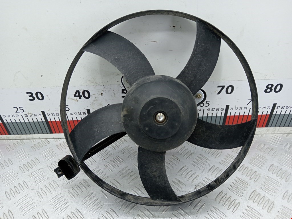 Вентилятор радиатора основного SKODA Fabia MK1 1999-2006