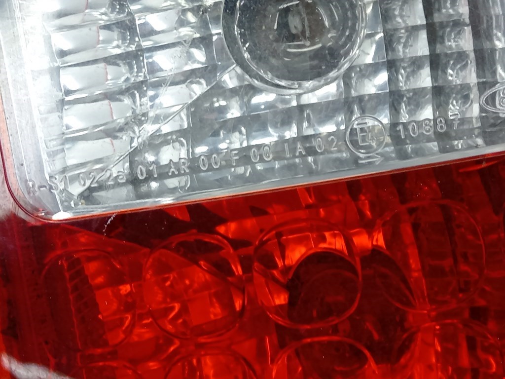 Фонарь задний правый FORD Transit 2006-2014