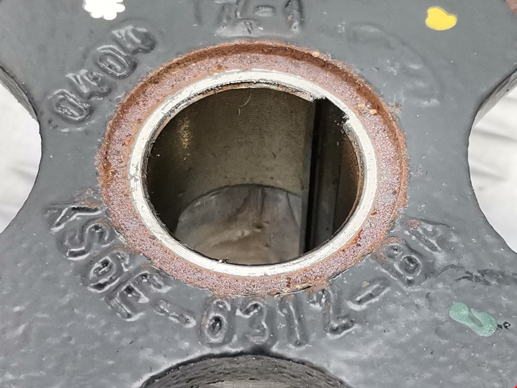 Шестерня коленвала (шкив) FORD Fiesta 2001-2008