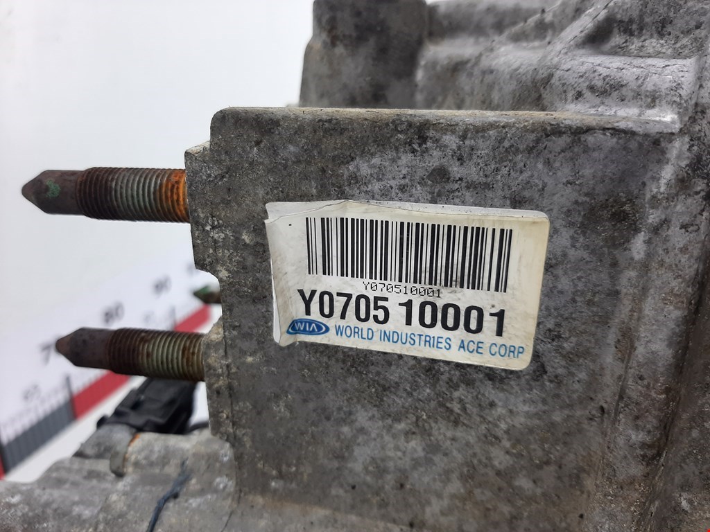 МКПП (Механическая коробка переключения передач) HYUNDAI Terracan 2001-2006