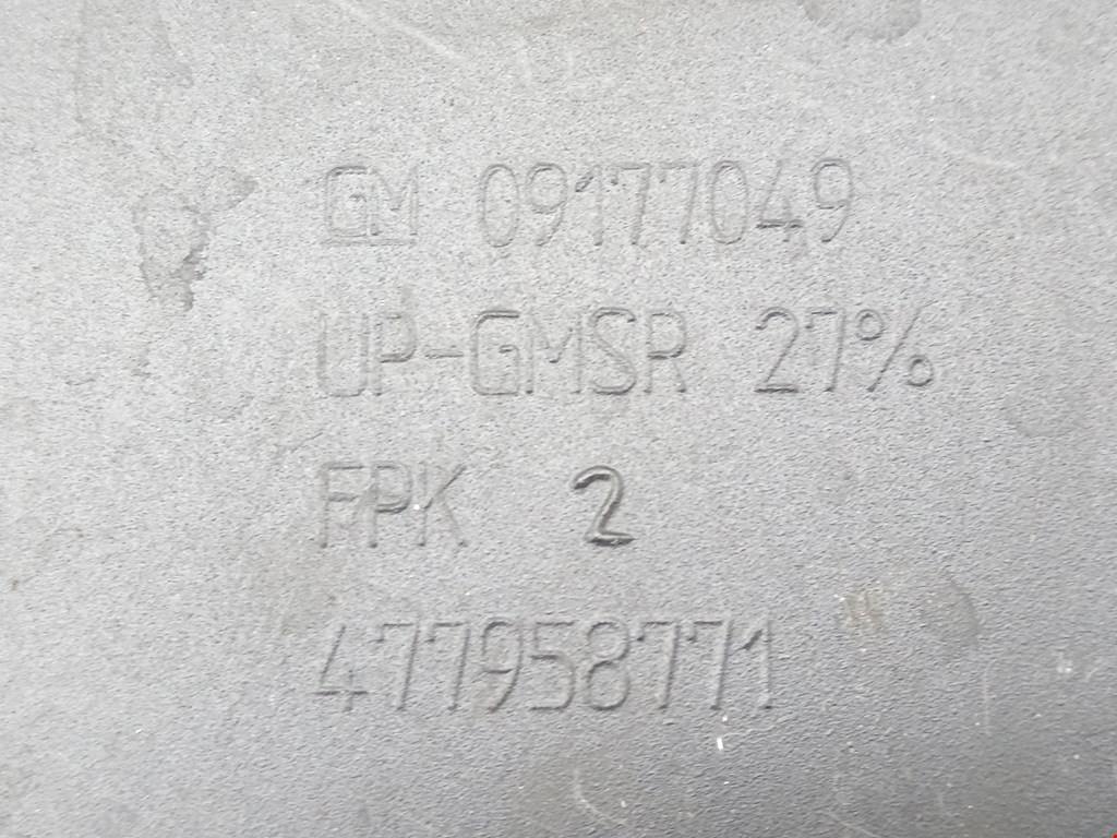 Спойлер OPEL Corsa C 2000-2006