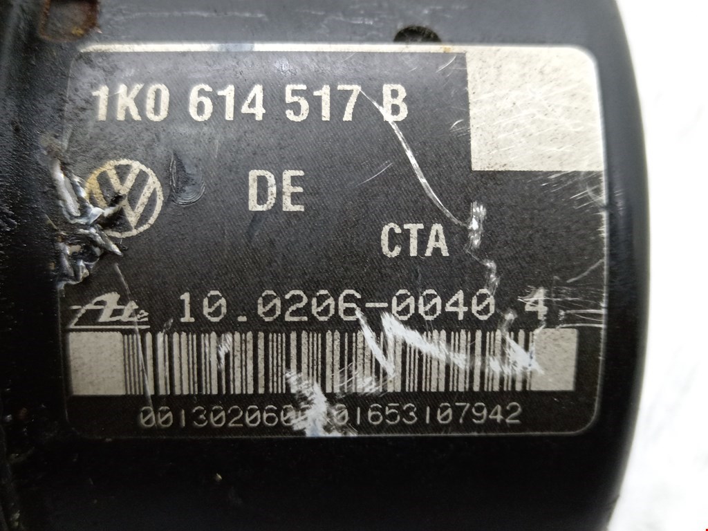 Блок ABS (насос) AUDI A3 8P 2003-2013