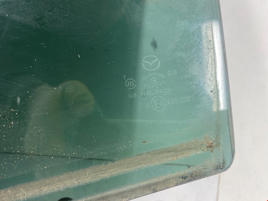 Стекло двери заднее левое MAZDA Mazda 6 GH 2007-2012