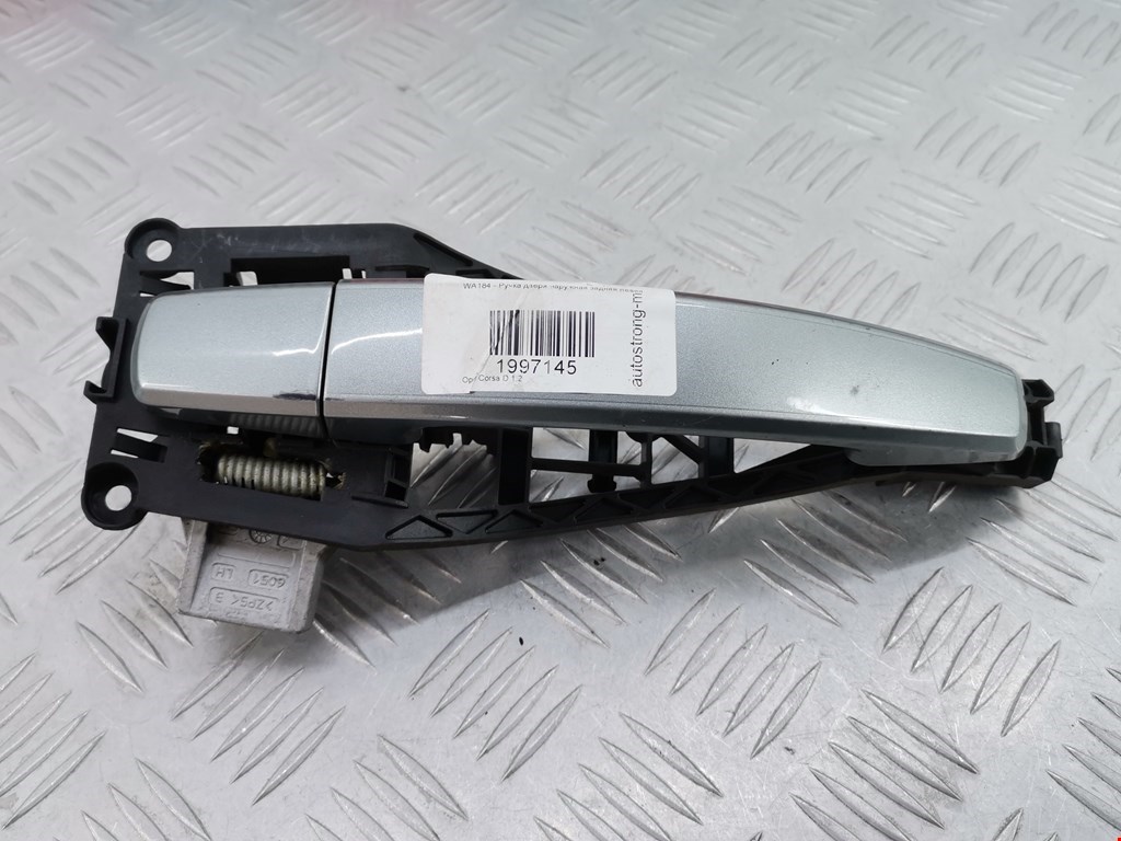 Ручка двери задней наружная левая OPEL Corsa D 2006-2014