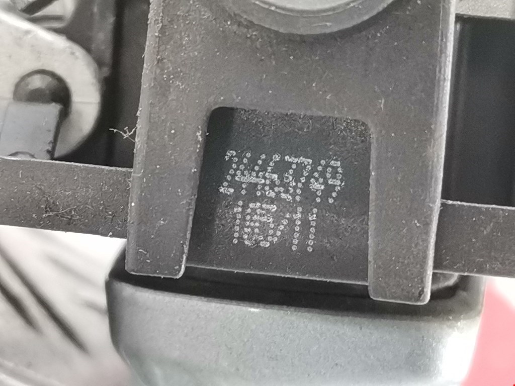 Ручка двери задней наружная левая OPEL Corsa D 2006-2014