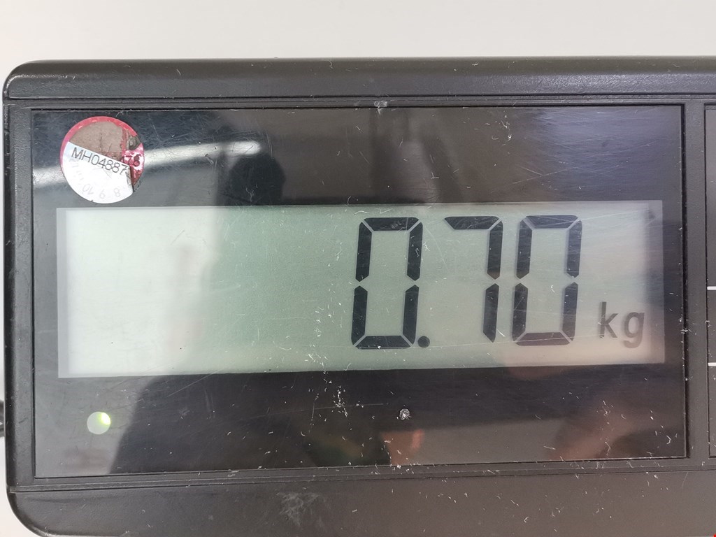 Ручка двери задней наружная левая OPEL Corsa D 2006-2014