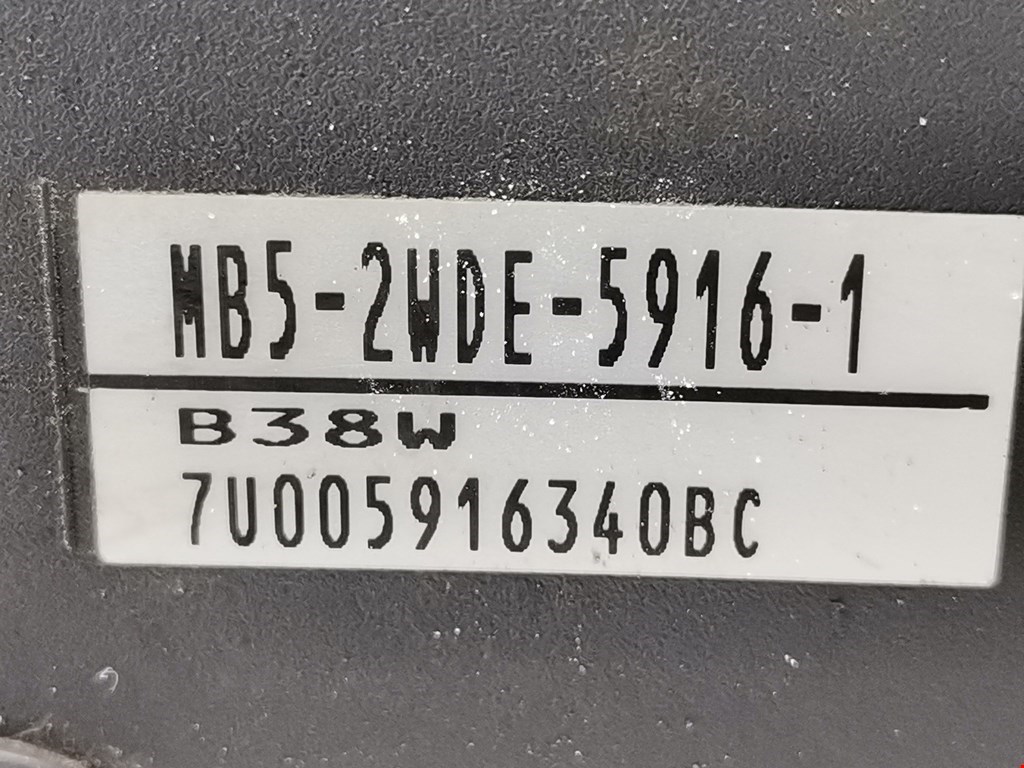 Блок ABS (насос) MITSUBISHI Lancer IX CS 2000-2010