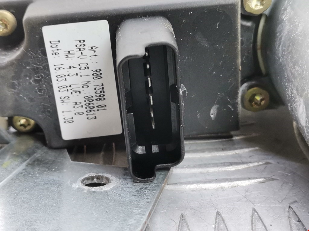 Стеклоподъемник задний правый PEUGEOT 807 2002-2014