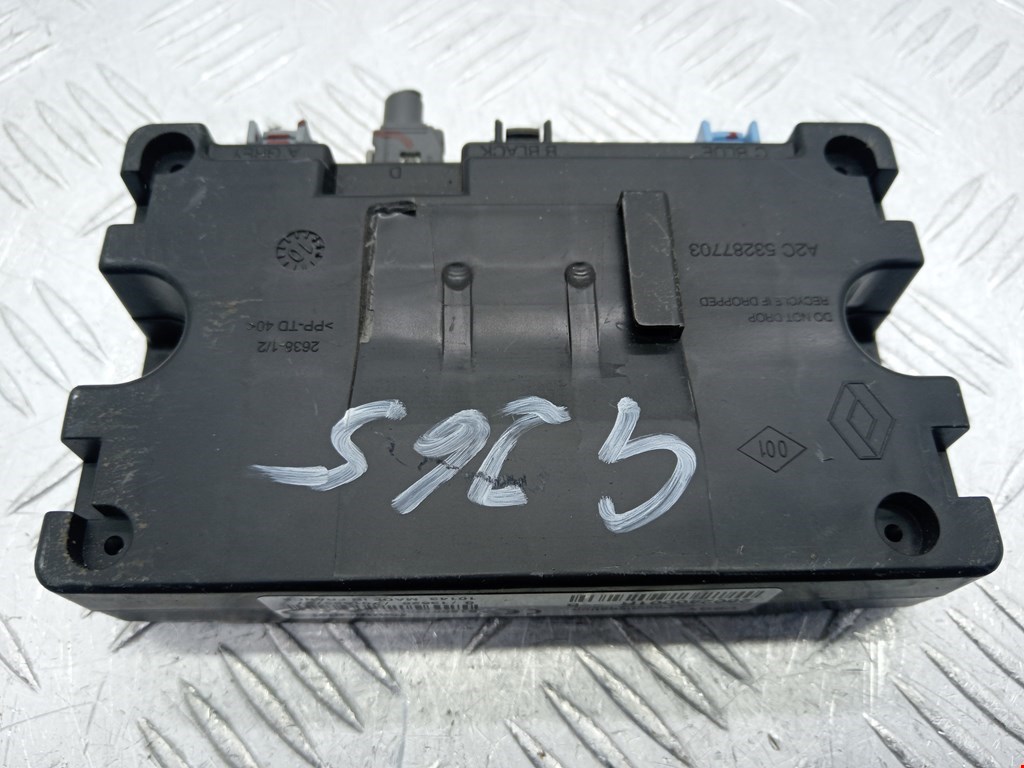 Блок комфорта RENAULT Megane III 2009-2016