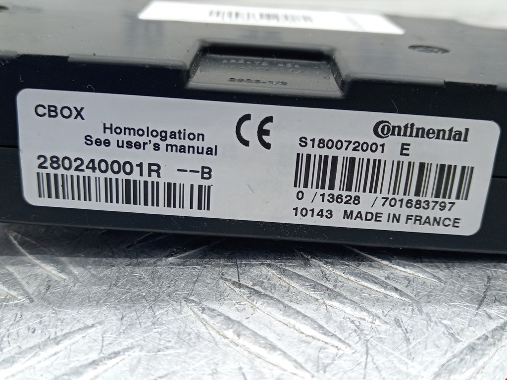 Блок комфорта RENAULT Megane III 2009-2016