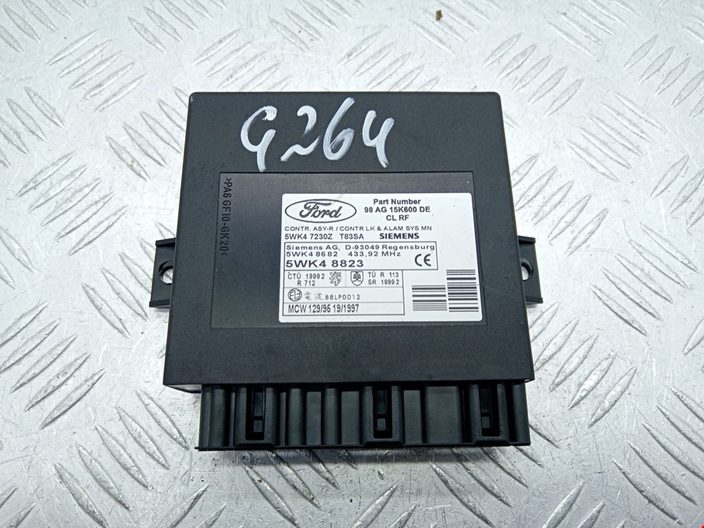 Блок комфорта FORD Focus I 1998-2005