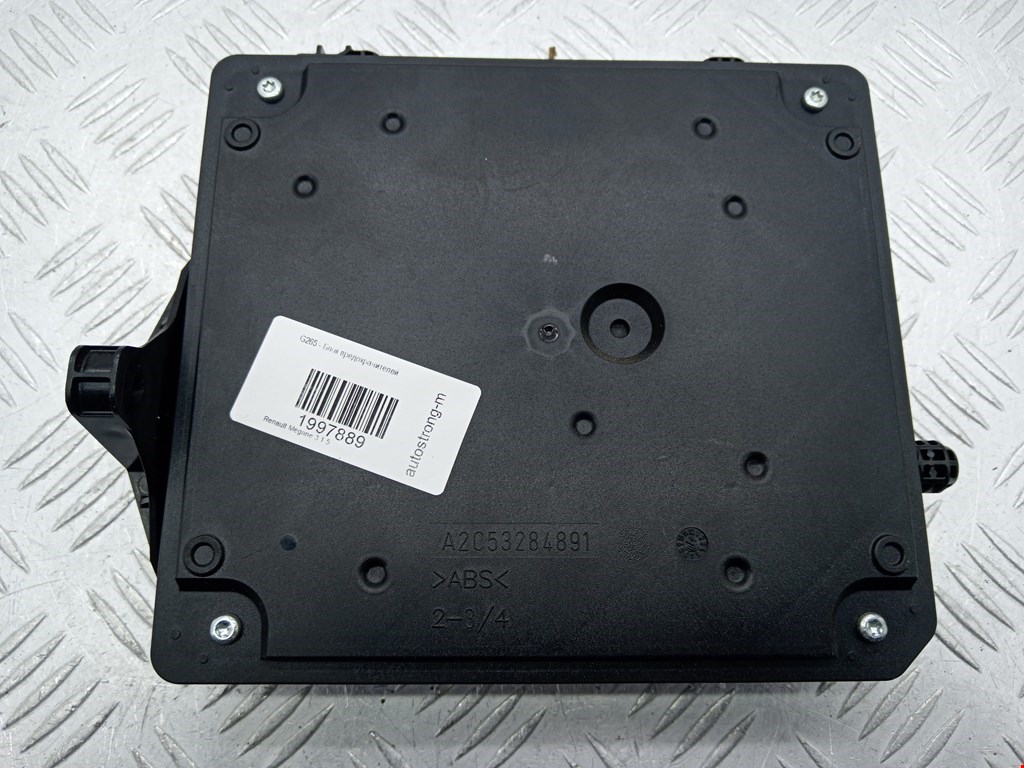 Датчик уровня в бачок омывателя RENAULT Megane III 2009-2016