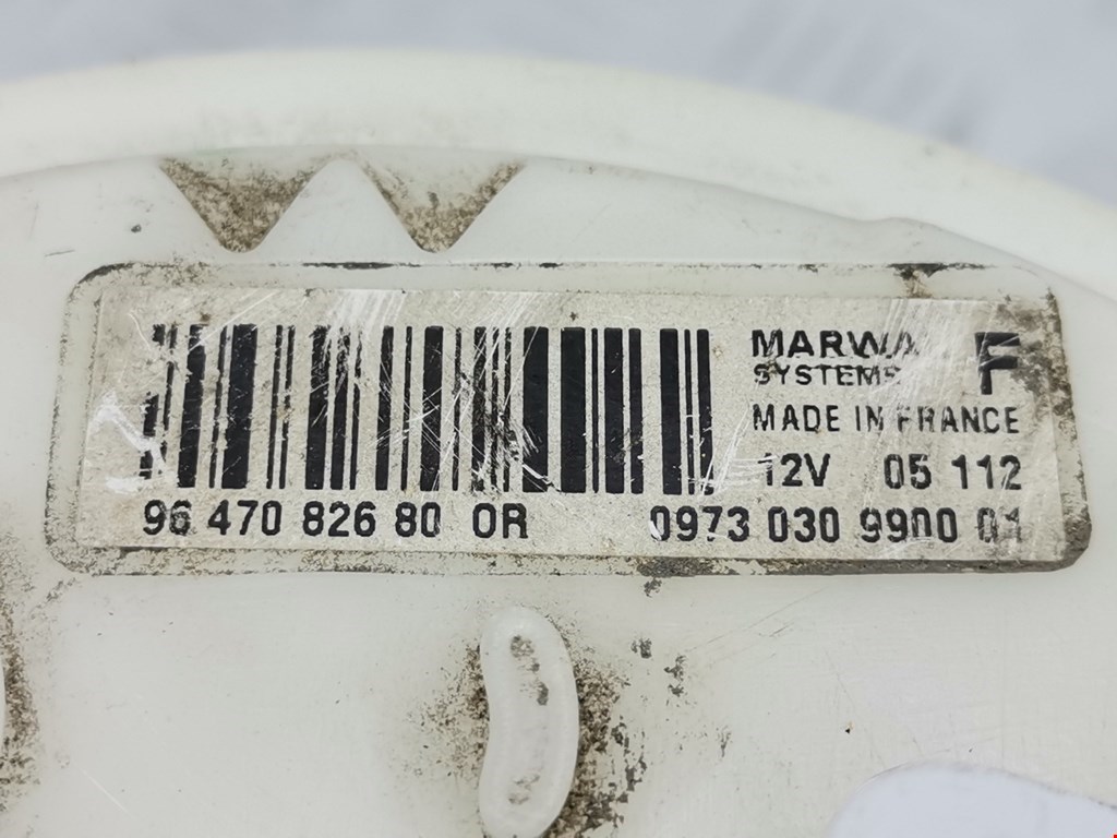 Насос топливный (электрический) PEUGEOT 407 2004-2010