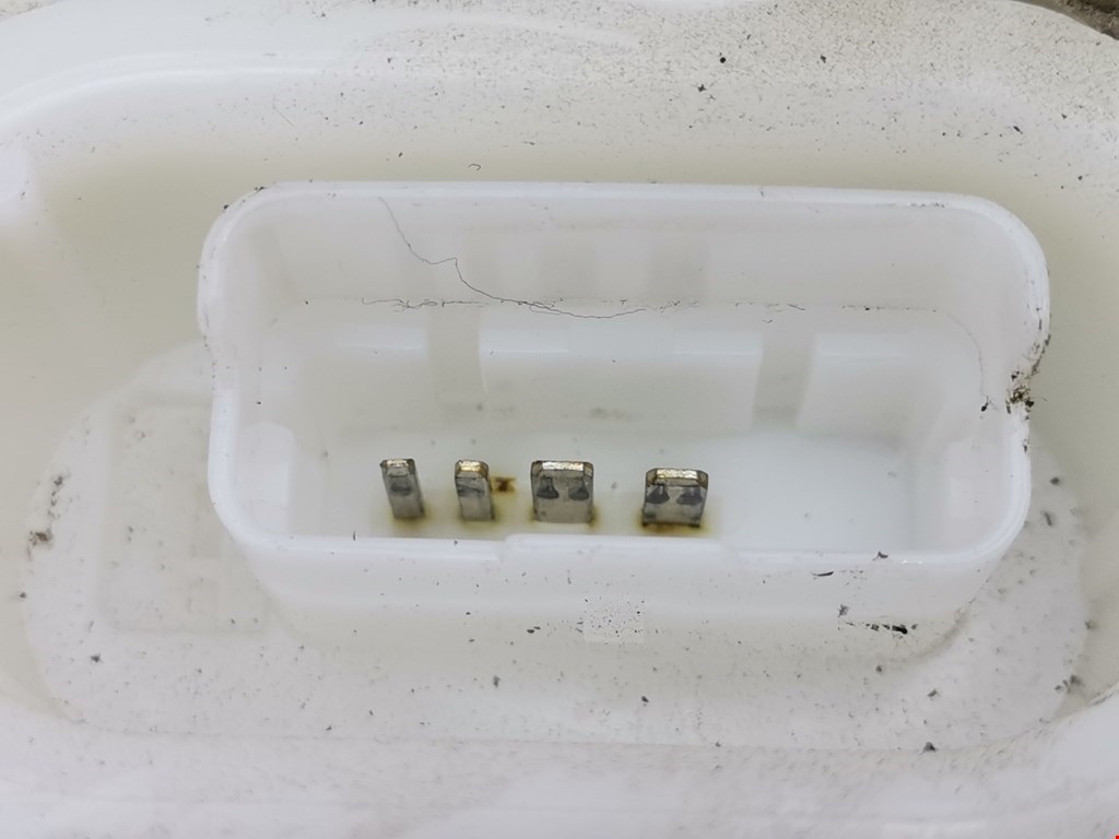 Насос топливный (электрический) PEUGEOT 407 2004-2010