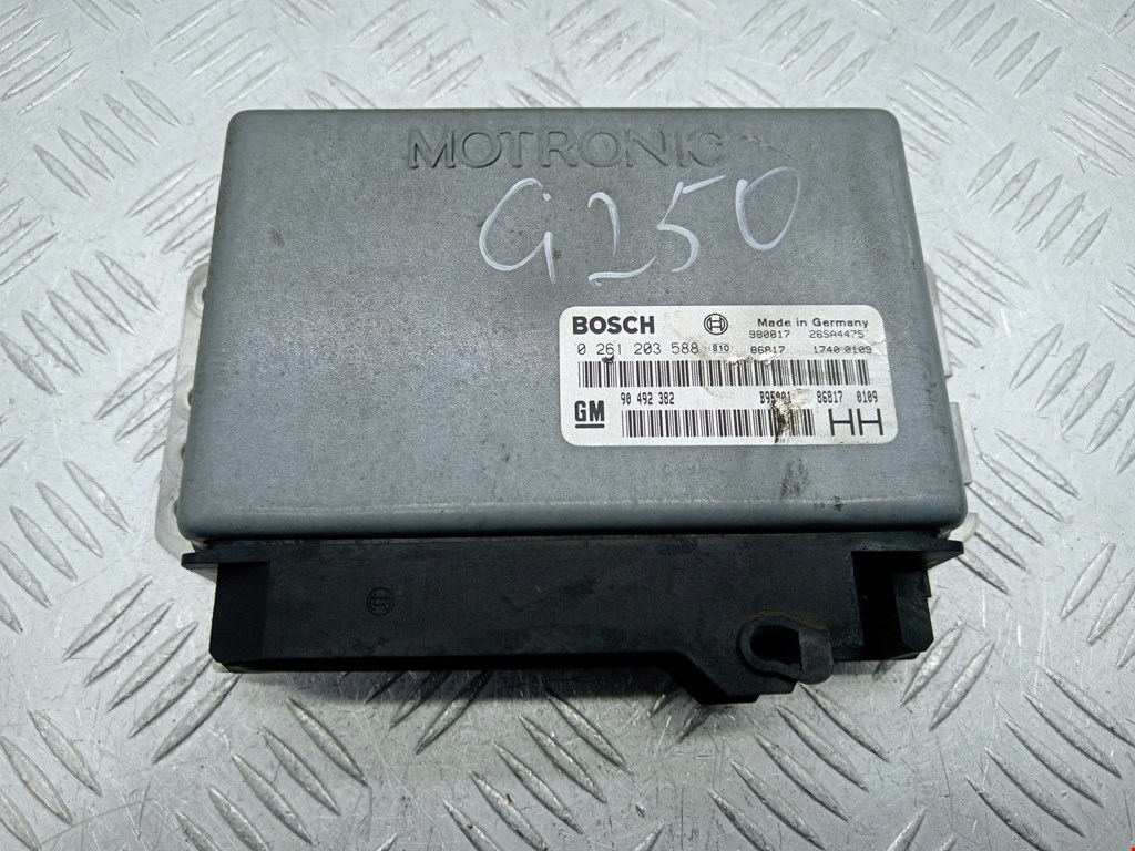 Блок управления двигателем Opel Omega B (1994-2004)