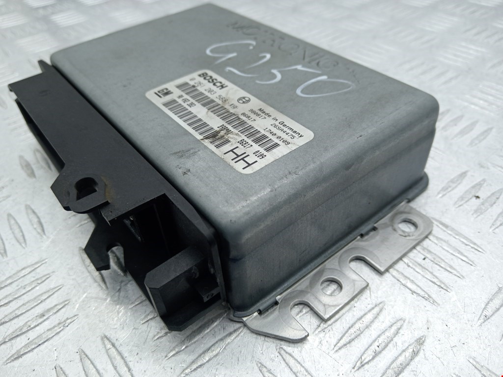 Блок управления двигателя (ЭБУ) OPEL Omega B 1994-2004