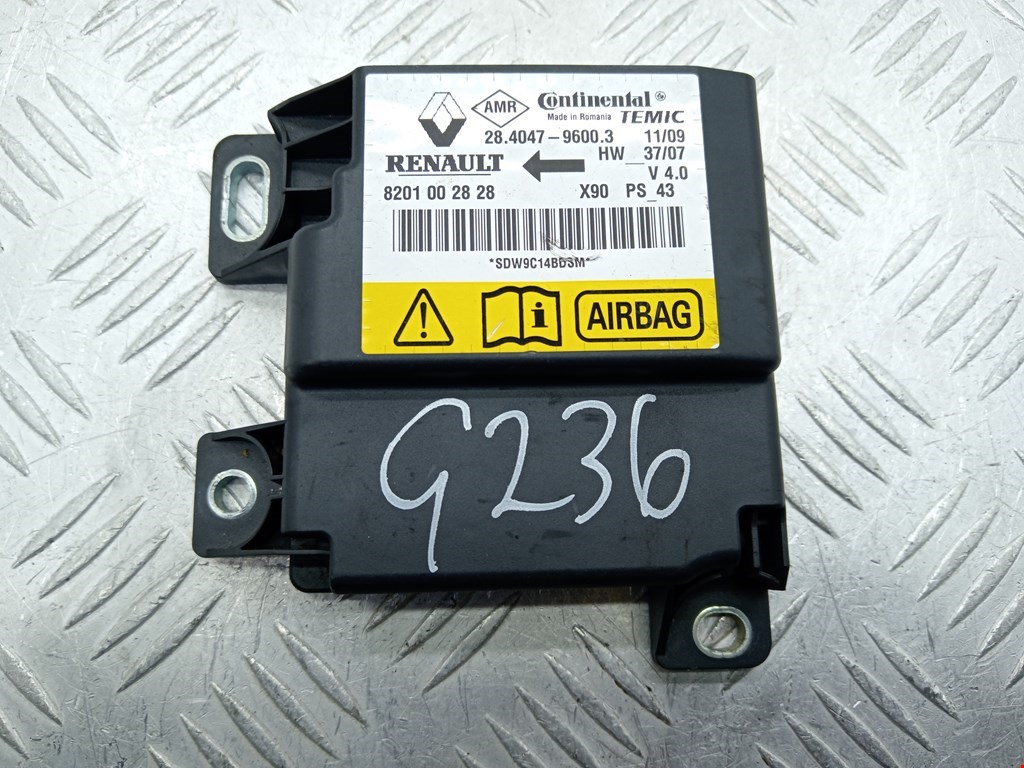 Блок управления AIR BAG DACIA Logan I 2006-2012