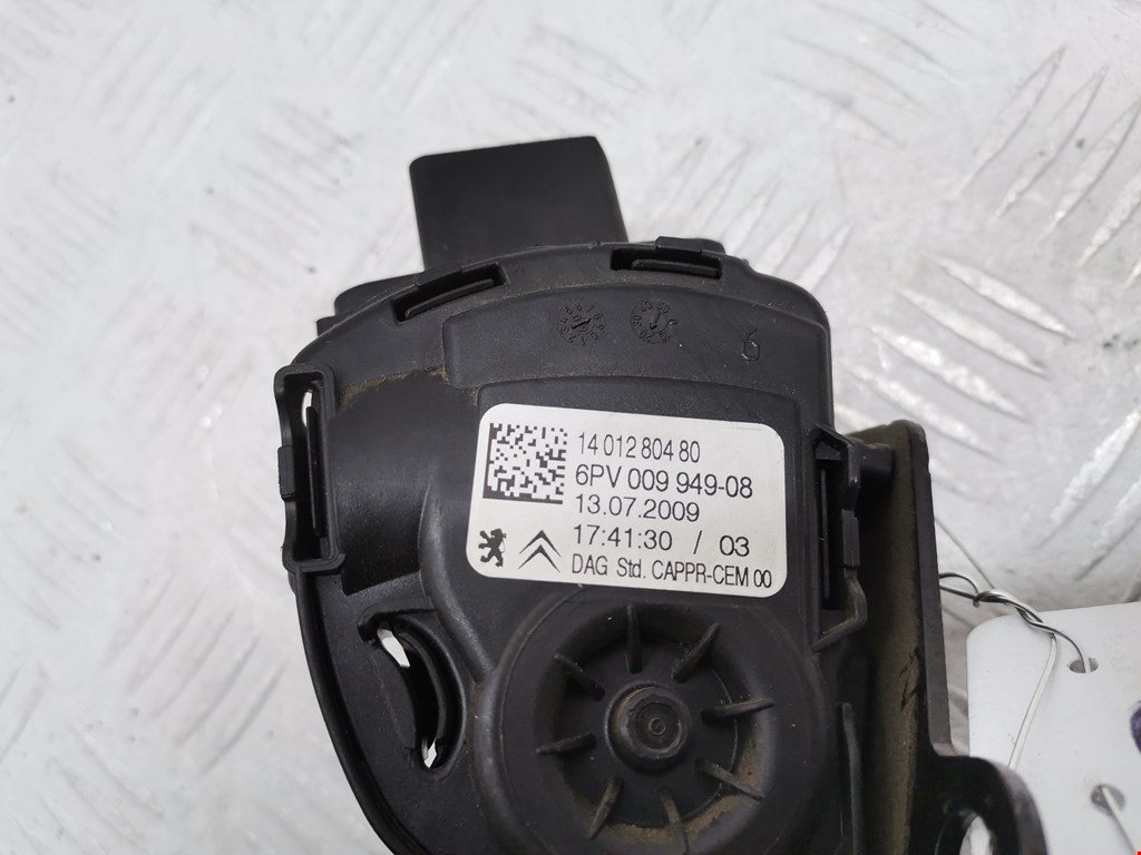 Педаль газа PEUGEOT 807 2002-2014