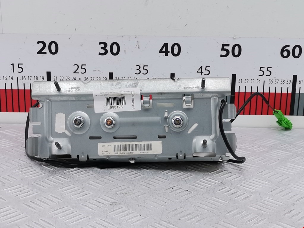 Подушка безопасности пассажирская (в торпедо) Peugeot 206 (1998-2006)