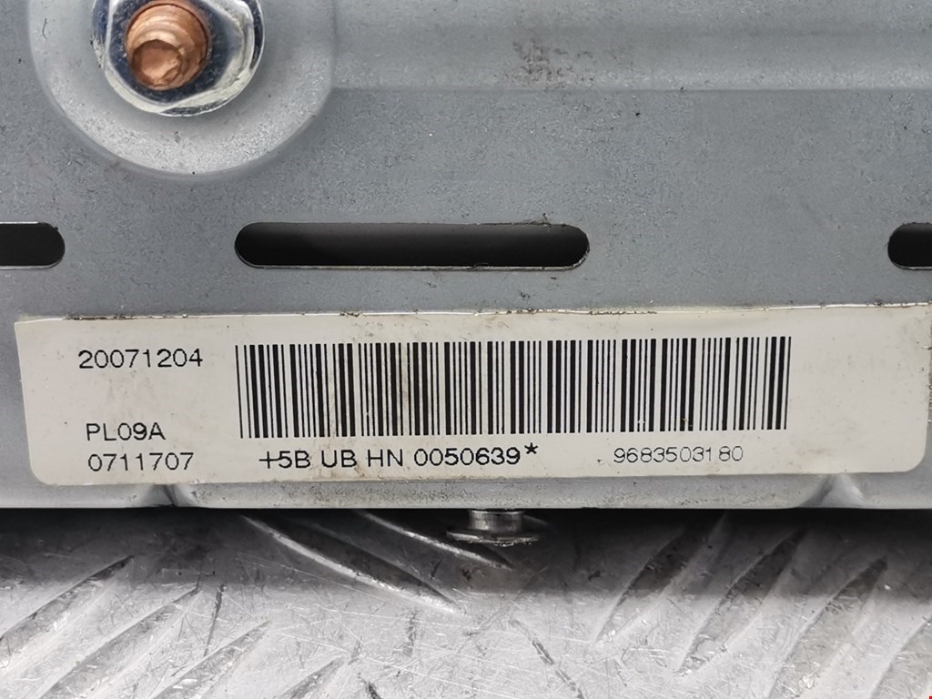 Подушка безопасности пассажирская (в торпедо) PEUGEOT 206 1998-2012