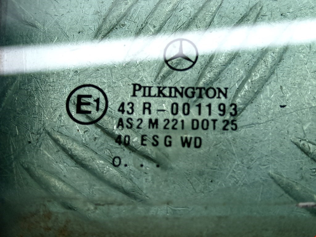 Стекло кузовное глухое левое MERCEDES-BENZ SLK-Class R170 1996-2004