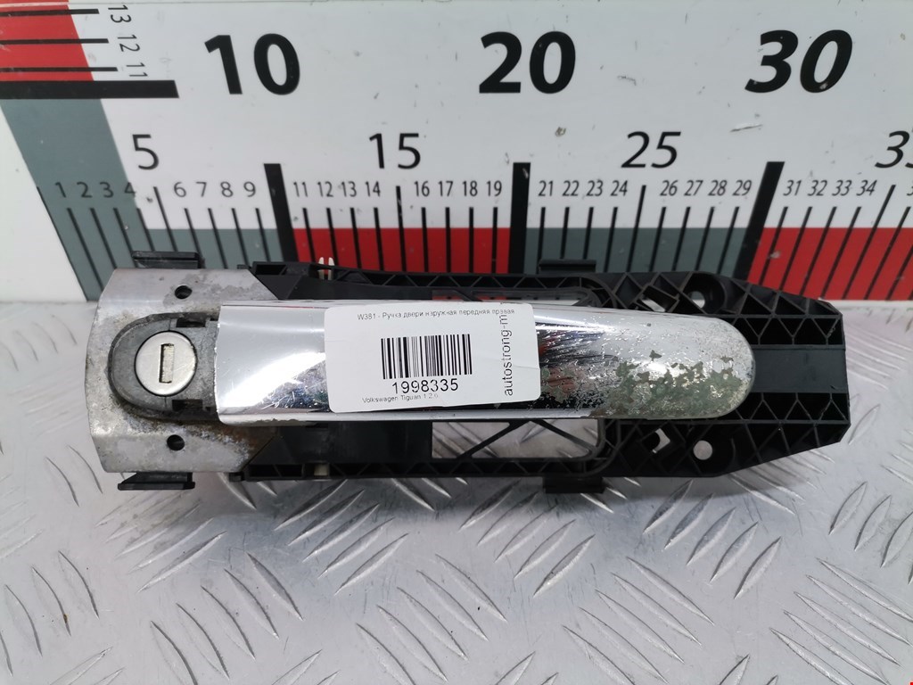 Ручка двери передней наружная правая VOLKSWAGEN Tiguan 2007-2016