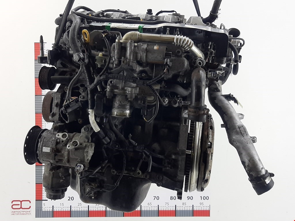 Двигатель TOYOTA Auris E150 2006-2012