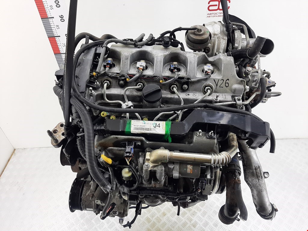 Двигатель TOYOTA Auris E150 2006-2012
