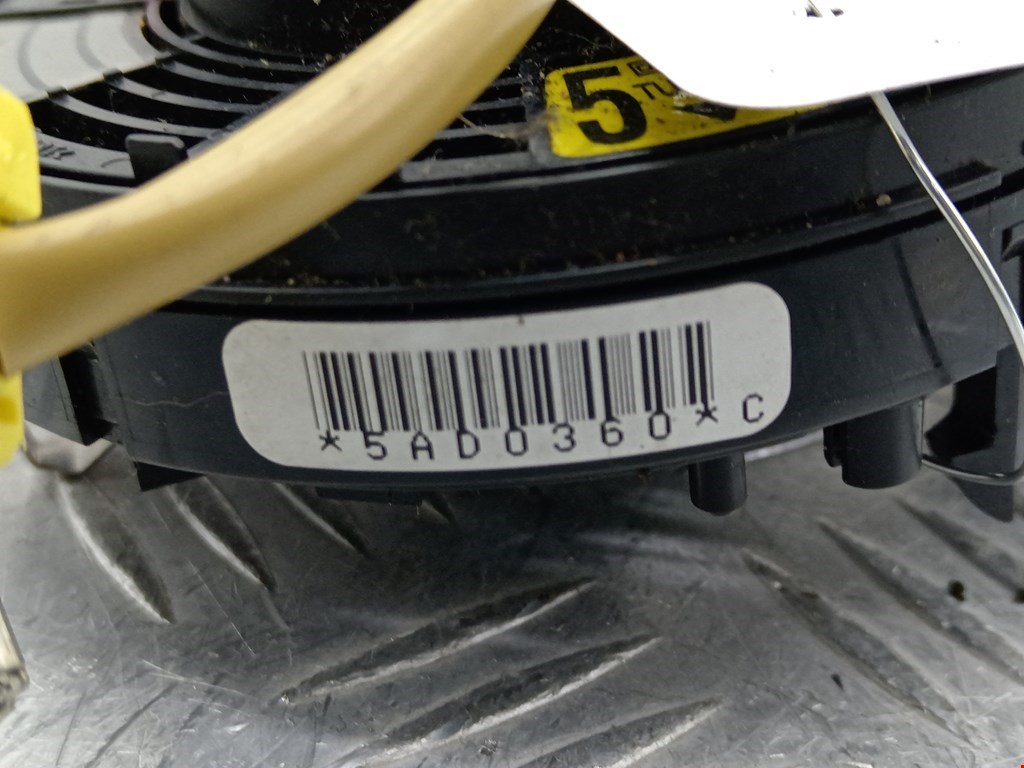 Механизм подрулевой для SRS (ленточный) TOYOTA Yaris 1999-2005