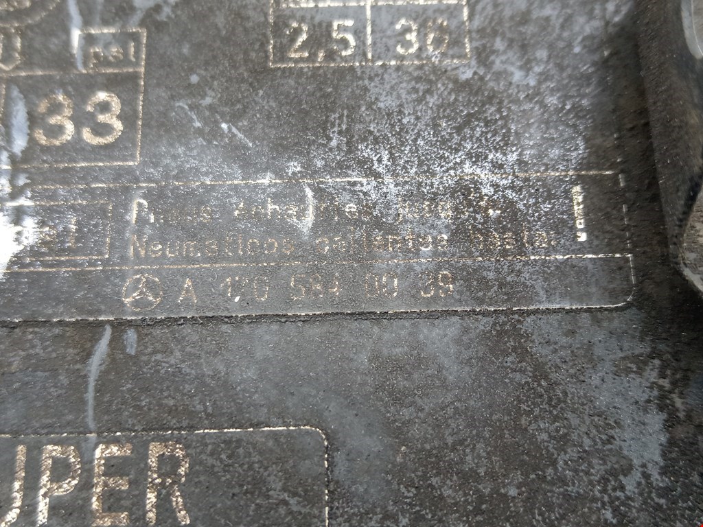 Лючок бензобака MERCEDES-BENZ SLK-Class R170 1996-2004