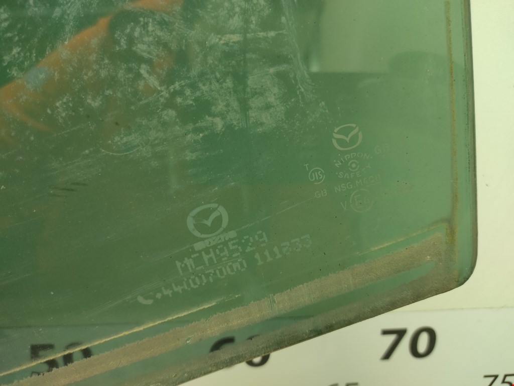 Стекло двери заднее левое MAZDA Mazda 6 GH 2007-2012