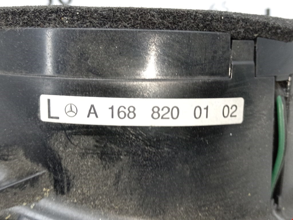 Динамик MERCEDES-BENZ A-Class W168 1997-2004