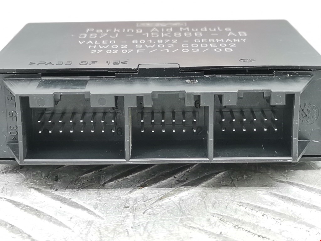 Блок управления парктрониками FORD Mondeo III 2000-2007