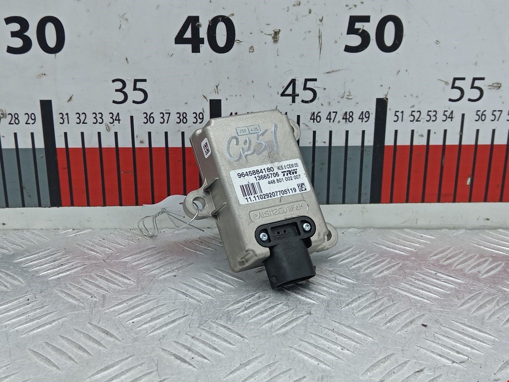 Блок управления системы стабилизации при торможении ускорении (ASD ETS ASR ESP ESC BAS и прочие)