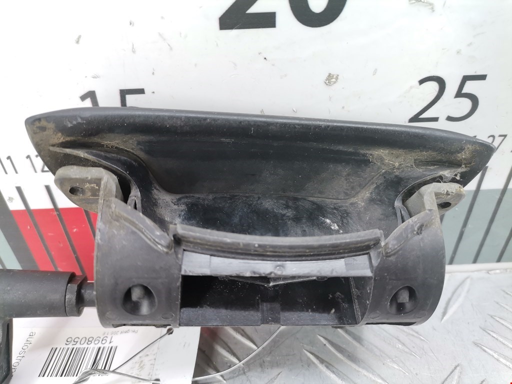 Ручка двери задней наружная правая PEUGEOT 206 1998-2012