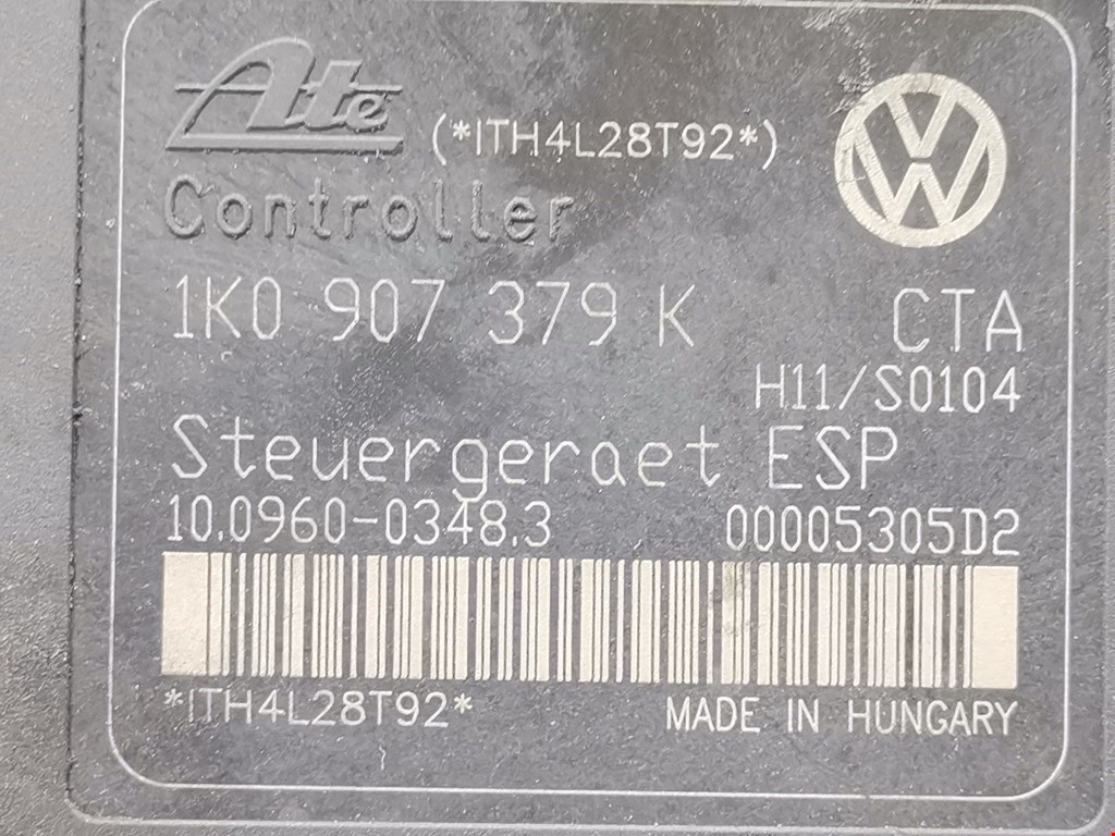 Блок ABS (насос) VOLKSWAGEN Golf V 2003-2009
